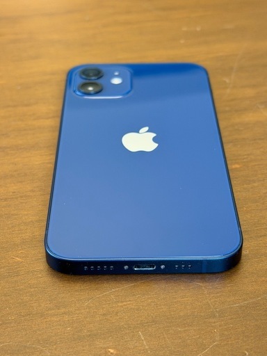 再値下げ　iPhone12 64GB ブルー　おまけケースつき付き