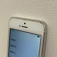 iPhone5S【16GB】の画像