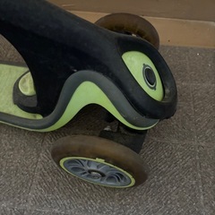 ジャンク品 GLOBBER グロッバー ゴーアップ 3way三輪車 キックボード スクーターの画像