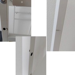 レンジ台ゴミ箱 収納 レンジボード 幅65 奥行41.5 高さ170cm ゴミ箱上ラック！！キッチンラック！キッチンボード！レンジラック！の画像