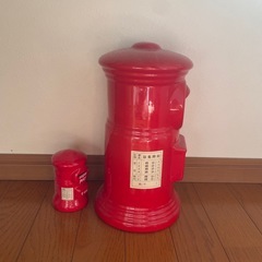 ポスト貯金箱の画像