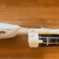 マキタ CL001GZCW サイクロンアタッチメント付 分解清掃済みの画像