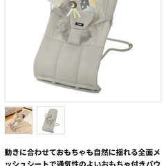 【数回のみ使用】リッチェルバウンサーの画像