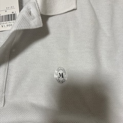 未使用　ユニクロポロシャツの画像