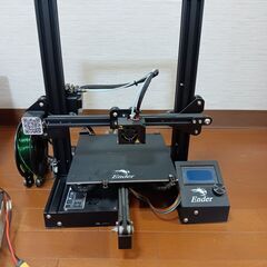 ３Ｄプリンター　ENDER3        動作品の画像