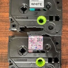 【　brother　ブラザー　P-touch　】　テープ　４点セットの画像