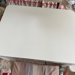 【引取り限定】こたつテーブルの画像