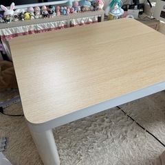 【引取り限定】こたつテーブルの画像