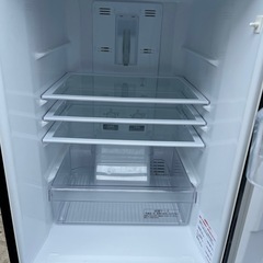 三菱ノンフロン冷凍冷蔵庫　MR-P15C-B 2017年製　2ドア　一人暮らしサイズの画像