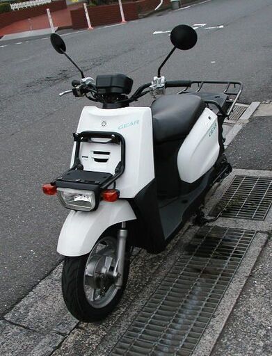 ヤマハ ギア GEAR UA08J FI 実働 ４サイクル・超美品中古、 （近場の場合何県何市まで分かれば格安でのお届けも有ります）