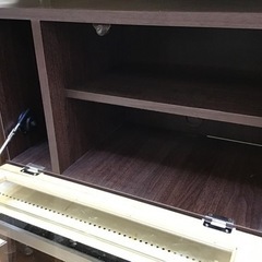 【トレファク神戸新長田店 買取/販売】取りに来られる方限定！中村敬木工のテレビ台ご紹介ですの画像