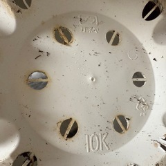 植木鉢大、インテリアカバー　2個セット
の画像