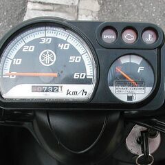 ヤマハ ギア GEAR UA08J FI 実働 ４サイクル・超美品中古、 （近場の場合何県何市まで分かれば格安でのお届けも有ります）の画像