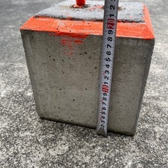 防犯　地球ロック、ブロックアンカー の画像