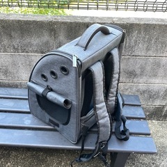 犬用リュック　小型犬用の画像