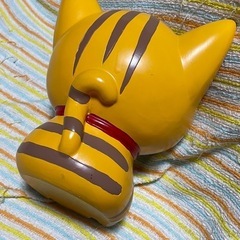 小物入れ(猫)の画像