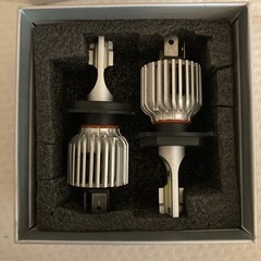LEDヘッドライトの画像