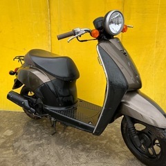 セル始動‼️前後タイヤバリ山⭐️トゥデイ ホンダ⭐️燃費良く静か‼️原付　スクーター　50ccの画像