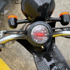 セル始動‼️前後タイヤバリ山⭐️トゥデイ ホンダ⭐️燃費良く静か‼️原付　スクーター　50ccの画像