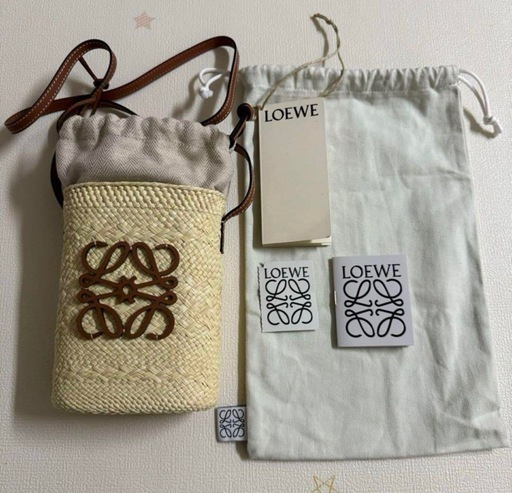 ✨新品未使用✨LOEWE Square Pocket ショルダーバッグ