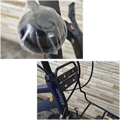 中古自転車 7段変速 510MM クロスバイク軽整備済み 防犯登録対応 町田市 相模原市 MM851の画像