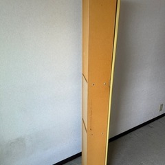 姿見付き　鏡付き　スリムラックの画像