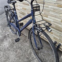 中古自転車 7段変速 510MM クロスバイク軽整備済み 防犯登録対応 町田市 相模原市 MM851の画像