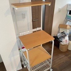 無料でお譲りします（レンジ台）の画像