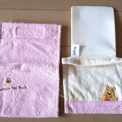 新品未使用★くまのプーさんトイレットペーパーホルダーカバーの画像