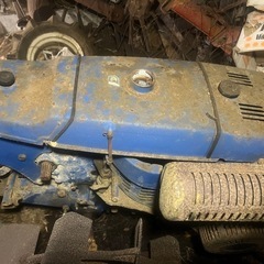 イセキ　KX70 大作　耕運機の画像