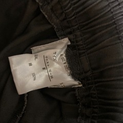 ワイドパンツの画像