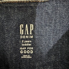 GAP デニムジャケットの画像