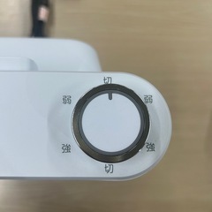 【7J13②
】山善 セラミックファンヒーターの画像