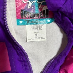 アメリカ古着 シャカシャカ 90 セットアップヴィンテージの画像