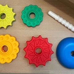 ファットブレイン(Fat Brain Toys) スピンアゲイン 知育玩具 13X42cm FA110-1 正規品の画像