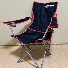 アウトドア リクライニングチェアー&おまけチェアー【美品】の画像