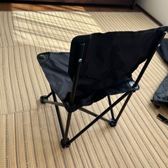 折り畳み椅子の画像