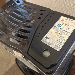 石油ストーブ　しん式・放射形
の画像