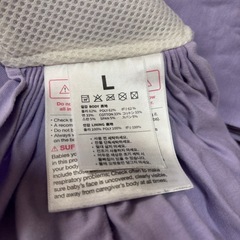 コニー　抱っこ紐　Lサイズ　used品　の画像