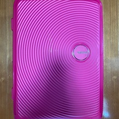 キャリーケース　ピンク
の画像