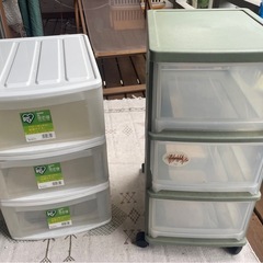衣装ケース　クロゼットに最適サイズの画像