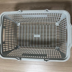 バスケット　カゴ　買い物カゴ　33Ｌの画像