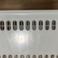 バスケット　カゴ　買い物カゴ　33Ｌの画像