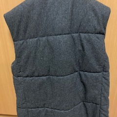 メンズ ダウンベストの画像
