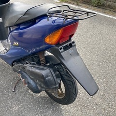 リアタイヤ新品！実働！AF34 ライブDIO の画像