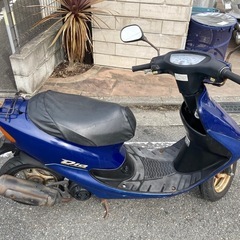 リアタイヤ新品！実働！AF34 ライブDIO の画像