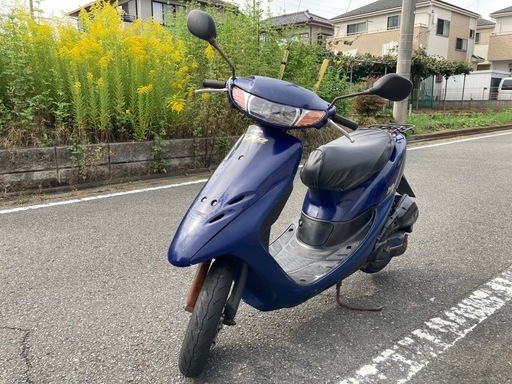 リアタイヤ新品！実働！AF34 ライブDIO