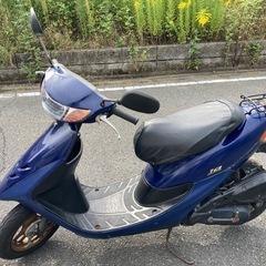 リアタイヤ新品！実働！AF34 ライブDIO の画像