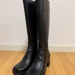 新品未使用 ロングブーツの画像