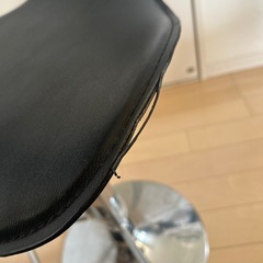 カウンターチェア2脚セットの画像
